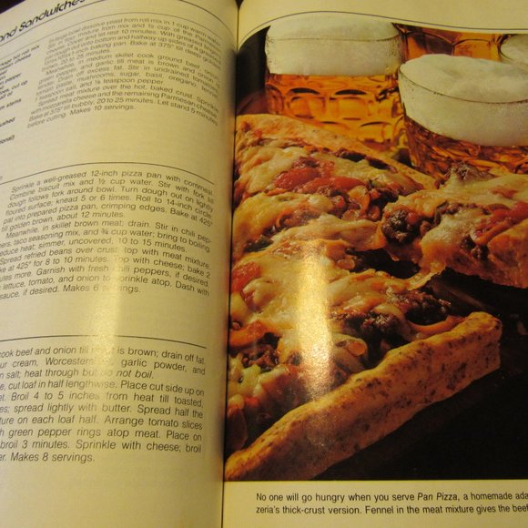 🥩🍖🍔 Vintage 1970's "BHG All-Time Favorite Beef Recipes" Cookbook - HC - Picture 11 of 13